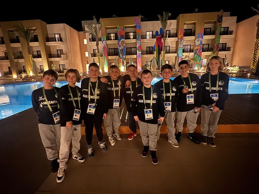 PALLANUOTO I giovani dell’AGN Energia Bogliasco 1951 volano in Egitto