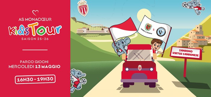 VIRTUS SANREMESE Appuntamento imperdibile mercoledi 13 maggio VIRTUS SANREMESE Appuntamento imperdibile mercoledi 13 maggio