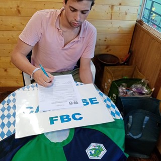 CAMPESE C'è la firma del forte estremo difensore, classe 2000, Riccardo Calizzano