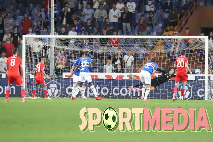 FOTOSERVIZIO: Sampdoria-Napoli