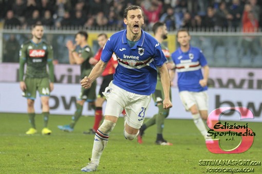 FOTOGALLERY Le immagini di Sampdoria-Napoli