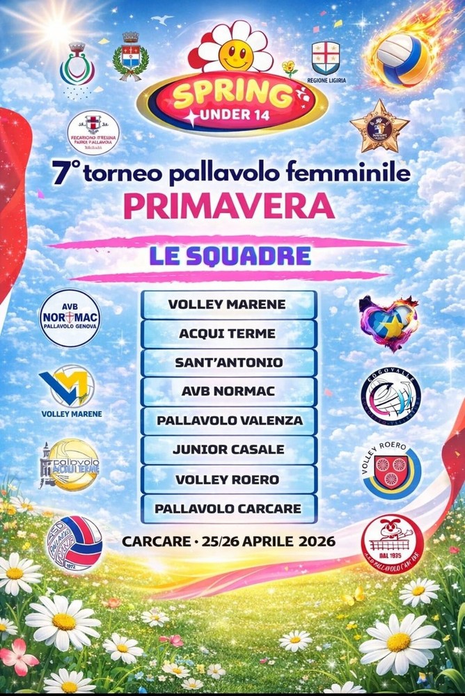 PALLAVOLO Settimo Torneo Primavera