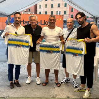 Ruffa con Rizzo e Varone, due dei nuovi acquisti