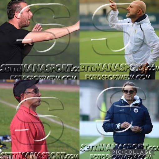 In senso orario, Stefano Buccellato, Clodio Bastianelli, Mirco Fanan e Giuseppe Zuccarelli