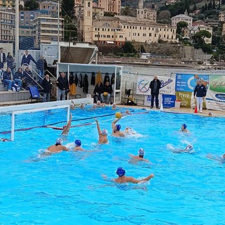 PALLANUOTO A2M: il derby è biancazzurro! Il Bogliasco 1951 piega il Camogli