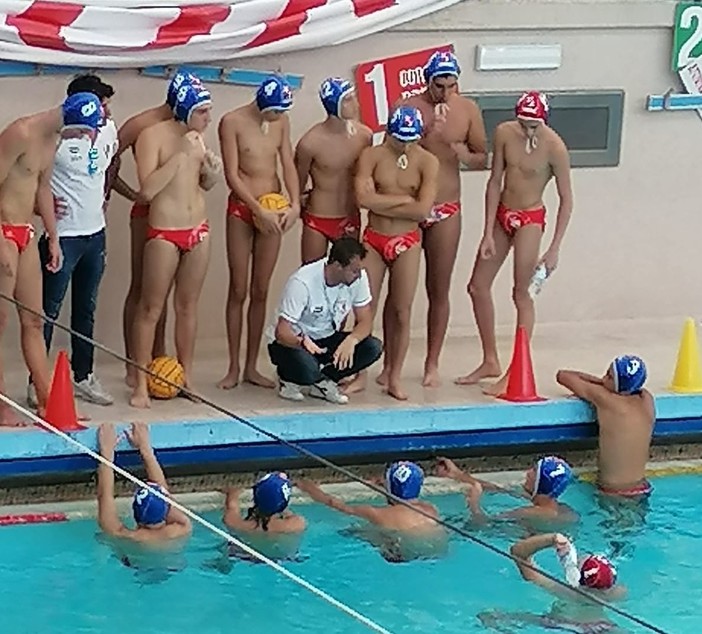 PALLANUOTO Under 16, l’Iren Quinto cala il tris e accede alle semifinali