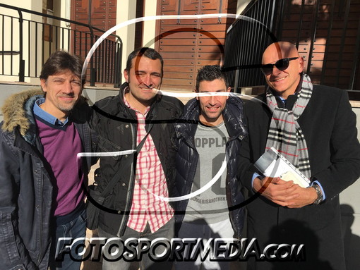 Sergio Masieri, Federico Fabiani, Fabrizio Barsacchi e Franco Raggi