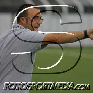 Carlo Sarpero, allenatore dell'Olimpic