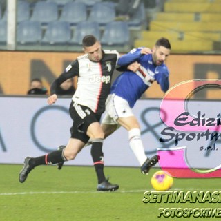 FOTOGALLERY Le immagini di Sampdoria-Juventus