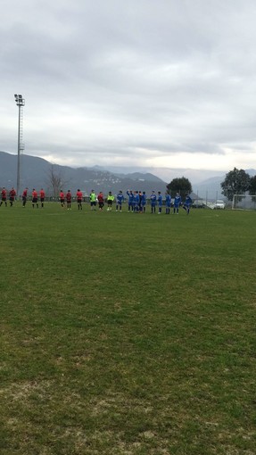 Il saluto iniziale di Leivi - Prato