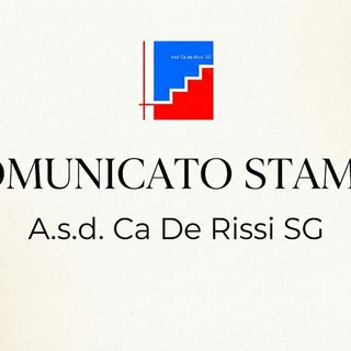 CA DE RISSI SG Ecco il nuovo DS