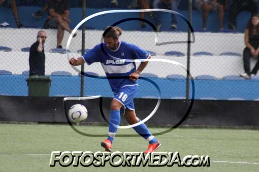 Edoardo Albrieux oggi gioca per il Busalla (fotosportmedia.com)