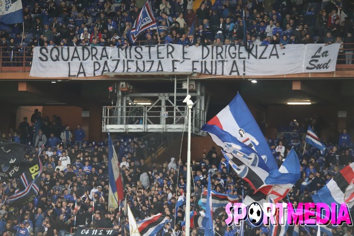 Le FOTO-TIFO di Sampdoria-Palermo
