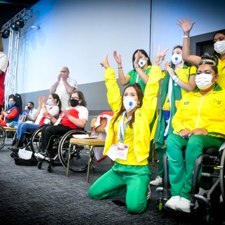 Buona la prima (giornata) a Genova  per la Coppa del Mondo di Danza Paralimpica