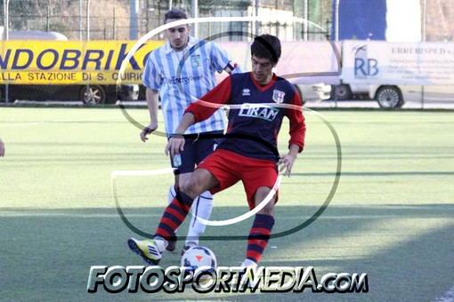 Luca Bocchiardi (foto Paolo Dellepiane/fotosportmedia.com)