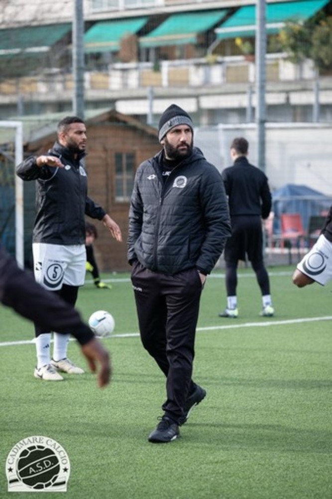 CARUSO SMART ENERGY PRESENTA la schedina di PRIMA D con ANDREA GRIPPINO