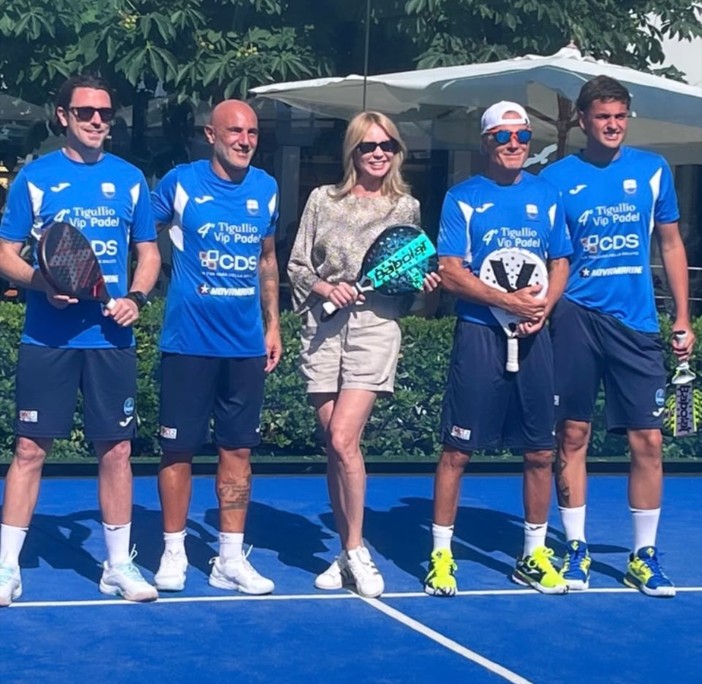 Si è concluso il Tigullio VIP Padel, l’evento glamour dell’estate Si è concluso il Tigullio VIP Padel, l’evento glamour dell’estate
