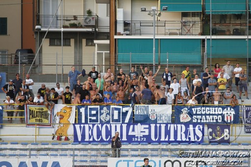 Le foto-tifo di Savona-Genoa