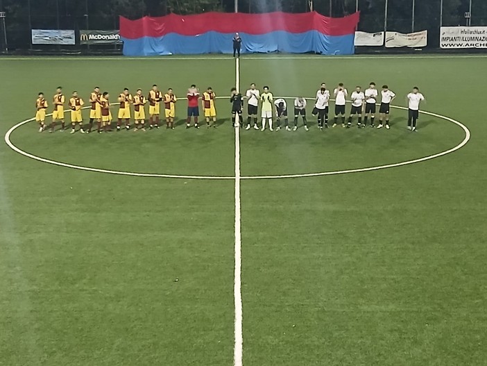 COPPA LIGURIA TERZA CATEGORIA Stasera Marassese-Fegino