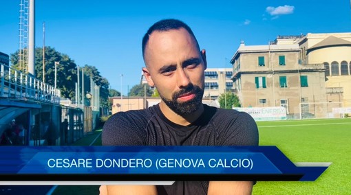 ECCELLENZA | Un'ottima Genova Calcio impone il pari alla corazzata Lavagnese, Cesare Dondero: &quot;Sostanzialmente abbiamo fatto un tempo per uno: meglio noi nella prima frazione, poi nella ripresa sono uscite le qualità degli avversari...&quot; (VIDEO)