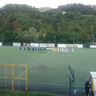 Squadre in campo a Serra Riccò