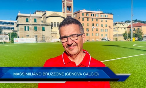 ECCELLENZA | Un'ottima Genova Calcio impone il pari alla corazzata Lavagnese, mister Massimiliano Bruzzone: &quot;Grande spirito di sacrificio da parte di tutti. il punto è meritatissimo...&quot; (VIDEO)