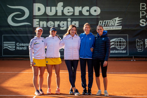 TENNIS Cinquina Park Tennis Genova in A2 femminile TENNIS Cinquina Park Tennis Genova in A2 femminile