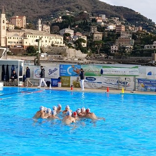 PALLANUOTO L'Iren Quinto riparte con una vittoria PALLANUOTO L'Iren Quinto riparte con una vittoria