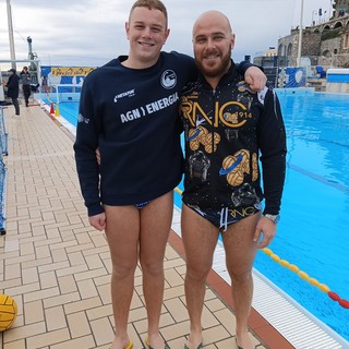 PALLANUOTO  Padre contro figlio: sfida in famiglia per i Caliogna