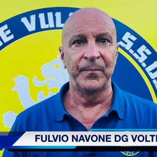 COPPA ITALIA ECCELLENZA | La Voltrese abbandona la competizione ma il dg gialloblù, Fulvio Navone, guarda il bicchiere mezzo pieno: &quot;Con tanti giovani in campo, abbiamo tenuto testa ad una grande squadra...&quot; (VIDEO)