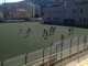 Una fase del riscaldamento prima della sfida tra Albissola e Imperia Una fase del riscaldamento prima della sfida tra Albissola e Imperia