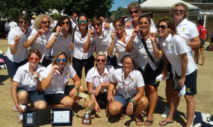 La bella storia della Waterpolo Golfo Paradiso continua