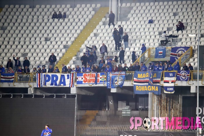 Le FOTO-TIFO di Ascoli-Sampdoria