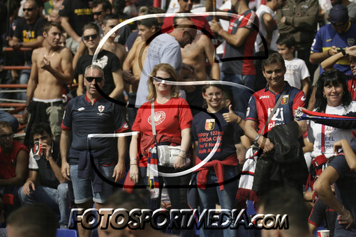 Le foto-tifo di Genoa-Milan