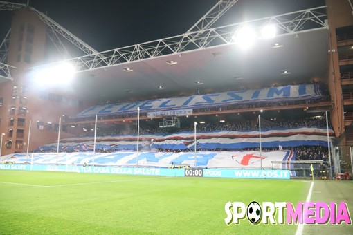 Le FOTO-TIFO di Sampdoria-Bari