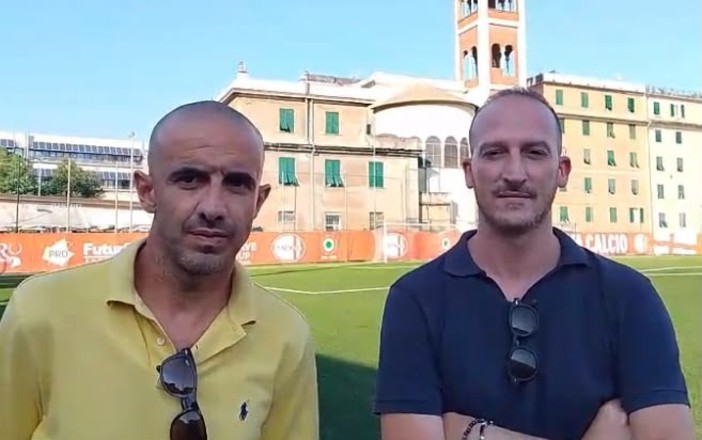 RADUNO GENOVA CALCIO Intervista a Catania e Poggi