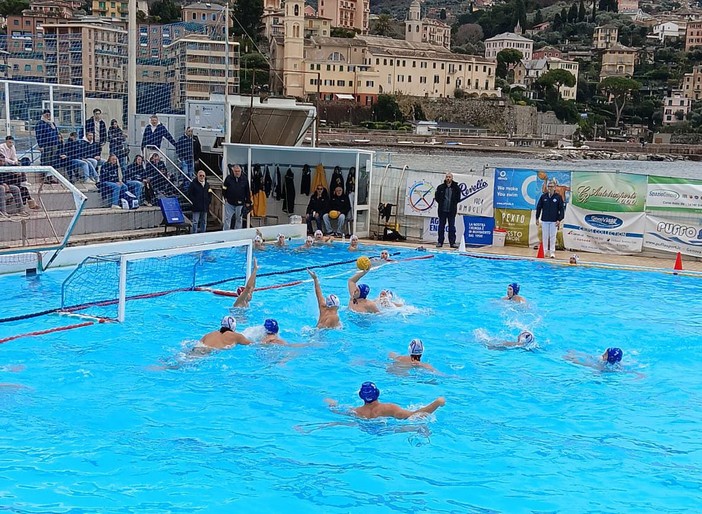PALLANUOTO A2M: il derby è biancazzurro! Il Bogliasco 1951 piega il Camogli