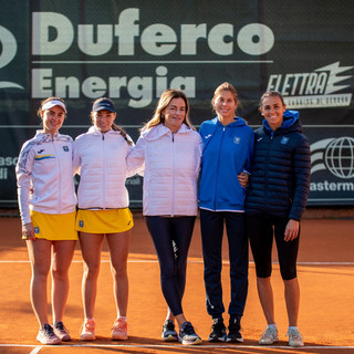 TENNIS Cinquina Park Tennis Genova in A2 femminile