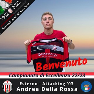 ARENZANO Ingaggiato Andrea Della Rossa