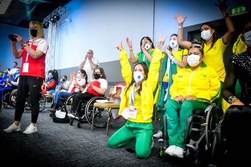 Buona la prima (giornata) a Genova  per la Coppa del Mondo di Danza Paralimpica