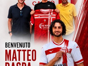 MATTEO RASPA "La mia prima panchina a Marassi una grande emozione"