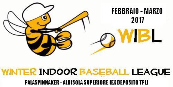 Baseball Under 12: secondo appuntamento con la Winter Indoor League