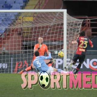 FOTOSERVIZIO: Genoa-Lazio