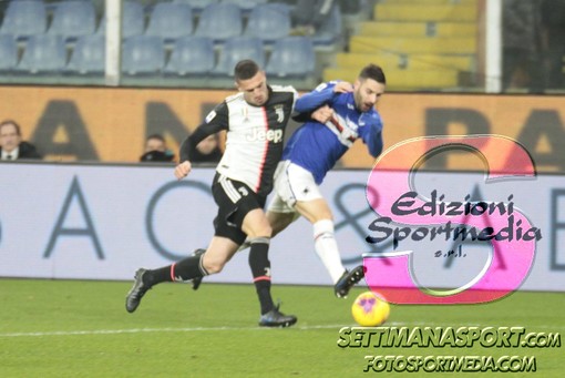 FOTOGALLERY Le immagini di Sampdoria-Juventus