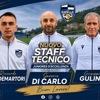 La PSM Rapallo presenta lo staff tecnico della formazione Juniores