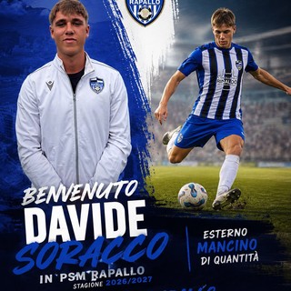 PRIMA CATEGORIA Davide Soracco è un nuovo giocatore della PSM Rapallo