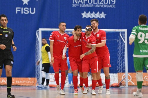 CALCIO A 5 Napoli-CDM Futsal 1-1: il goal di Caputo vale il primo punto della stagione