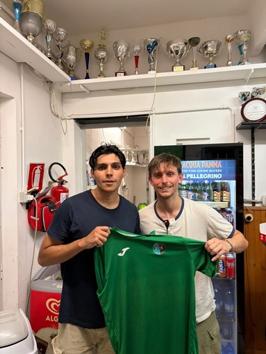 SAN BERNARDINO Benvenuto a Nicolas Villarroel