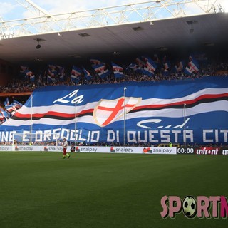 Sampdoria-Genoa: le FOTOTIFO blucerchiate