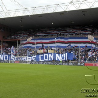 Le foto-tifo di Sampdoria-Juventus